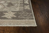 KAS Tahoe 4350 Beige Navajo Area Rug Round Image