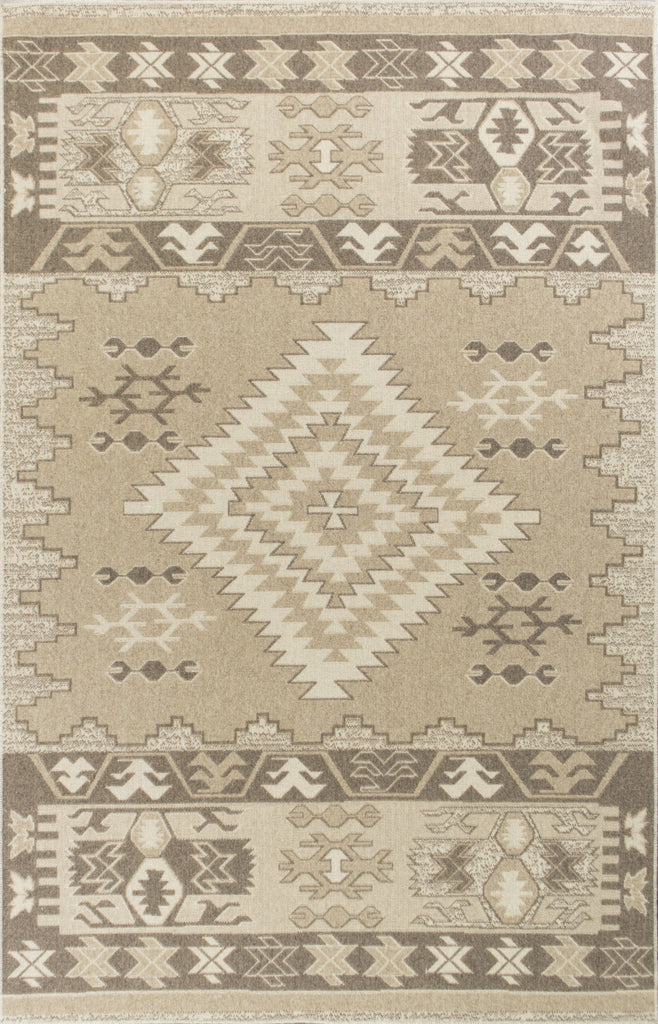 KAS Tahoe 4350 Beige Navajo Area Rug main image