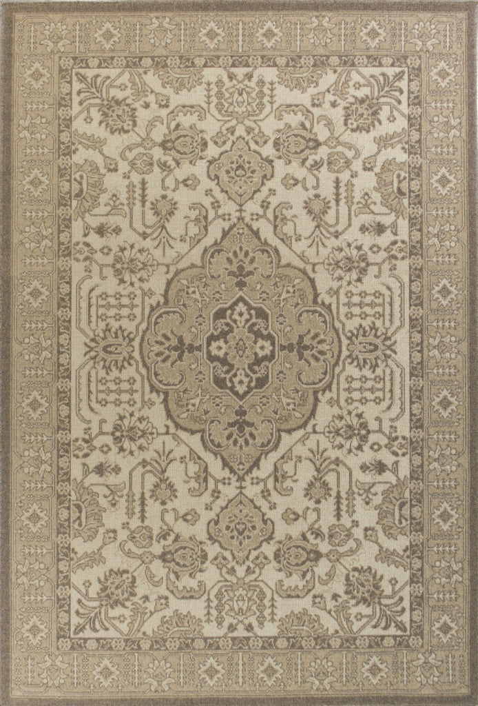 KAS Tahoe 4354 Ivory/Beige Morocco Area Rug main image