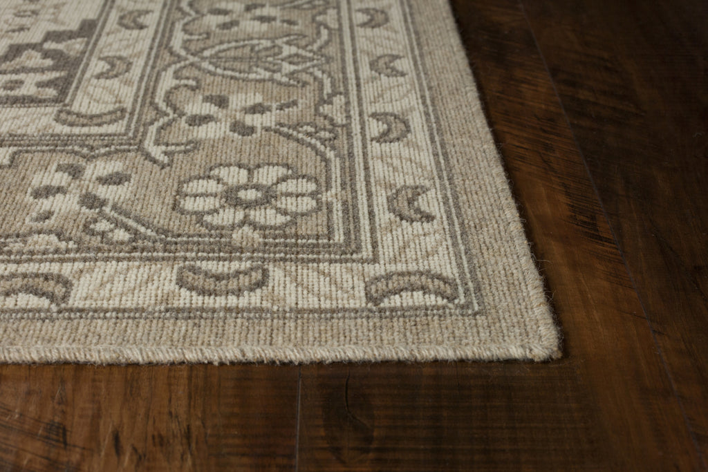 KAS Tahoe 4355 Beige Casbah Area Rug Round Image Feature