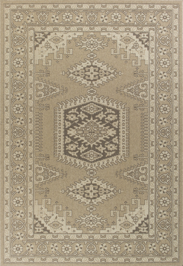 KAS Tahoe 4355 Beige Casbah Area Rug main image