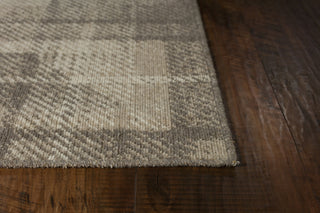 KAS Tahoe 4356 Natural Twill Area Rug Round Image