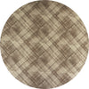 KAS Tahoe 4356 Natural Twill Area Rug Corner Image