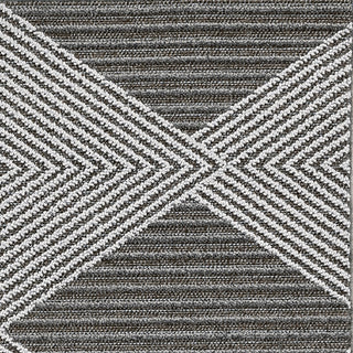 KAS Terrace 6752 Grey/Ivory Diamonds Area Rug