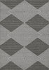 KAS Terrace 6752 Grey/Ivory Diamonds Area Rug