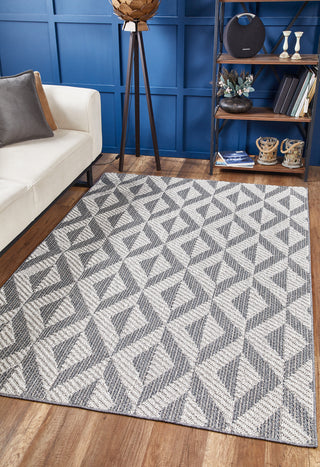 KAS Terrace 6759 Grey Illusion Area Rug