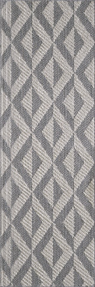 KAS Terrace 6759 Grey Illusion Area Rug