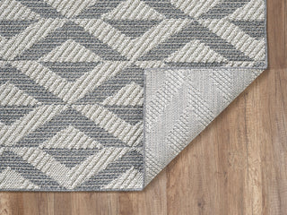 KAS Terrace 6759 Grey Illusion Area Rug