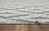 KAS Terrace 6759 Grey Illusion Area Rug