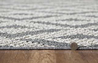 KAS Terrace 6759 Grey Illusion Area Rug