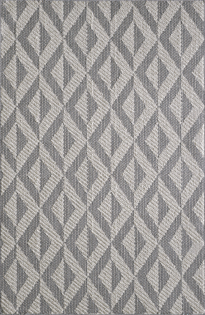 KAS Terrace 6759 Grey Illusion Area Rug