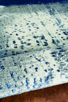 KAS Watercolors 6230 Ice Blue Flow Area Rug Lifestyle Image