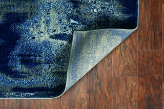 KAS Watercolors 6230 Ice Blue Flow Area Rug Lifestyle Image