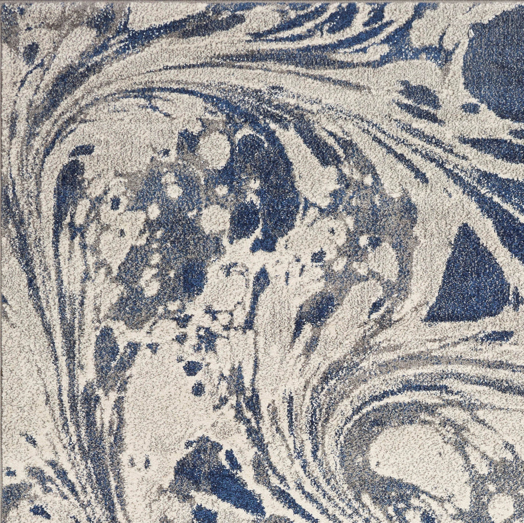 KAS Watercolors 6231 Grey Marble Area Rug Incredible Rugs and Decor