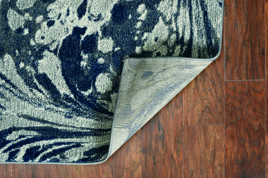 KAS Watercolors 6231 Grey Marble Area Rug Incredible Rugs and Decor