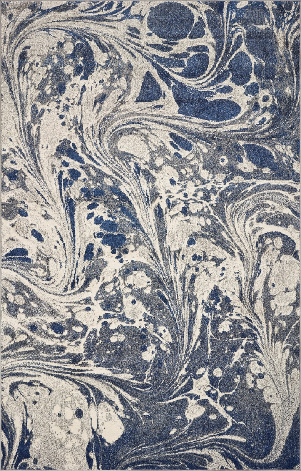 KAS Watercolors 6231 Grey Marble Area Rug Incredible Rugs and Decor