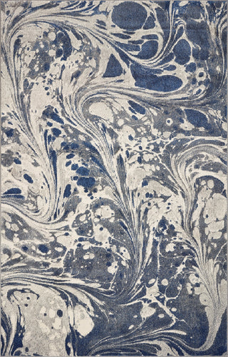 KAS Watercolors 6231 Grey Marble Area Rug main image