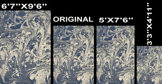 KAS Watercolors 6231 Grey Marble Area Rug Main Image