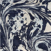 KAS Watercolors 6232 Blue Marble Area Rug Corner Image