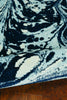 KAS Watercolors 6232 Blue Marble Area Rug Lifestyle Image