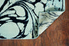KAS Watercolors 6232 Blue Marble Area Rug Main Image