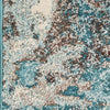 KAS Watercolors 6233 Ivory/Teal Area Rug Lifestyle Image