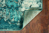 KAS Watercolors 6233 Ivory/Teal Area Rug Main Image
