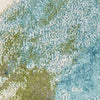 KAS Watercolors 6234 Teal Abstract Area Rug Lifestyle Image