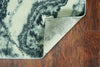KAS Watercolors 6235 Ivory/Grey Landscape Area Rug Main Image