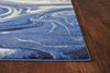 KAS Watercolors 6236 Grey Palette Area Rug Round Image