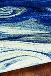 KAS Watercolors 6236 Blue Geode Area Rug Lifestyle Image