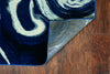 KAS Watercolors 6236 Blue Geode Area Rug Main Image