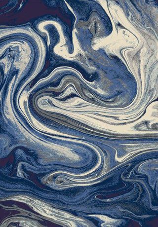 KAS Watercolors 6236 Grey Palette Area Rug main image