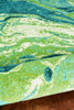 KAS Watercolors 6238 Teal Palette Area Rug Lifestyle Image