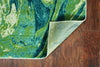 KAS Watercolors 6238 Teal Palette Area Rug Main Image