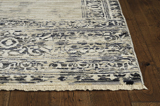 KAS Westerly 7650 Sand/Charcoal Ria Area Rug