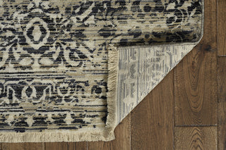 KAS Westerly 7650 Sand/Charcoal Ria Area Rug