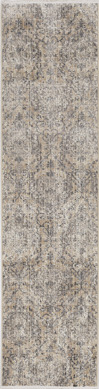 KAS Westerly 7652 Sand/Grey Elegance Area Rug Lifestyle Image Feature