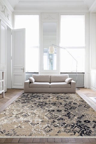 KAS Westerly 7653 Ivory/Beige Illusions Area Rug