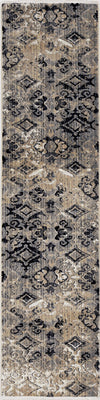 KAS Westerly 7653 Ivory/Beige Illusions Area Rug Lifestyle Image Feature
