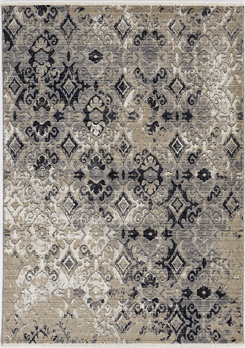 KAS Westerly 7653 Ivory/Beige Illusions Area Rug
