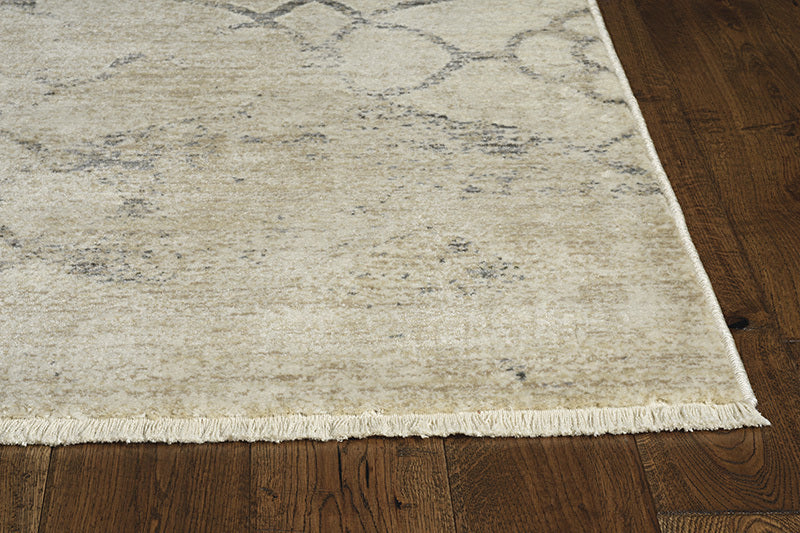 KAS Westerly 7655 Ivory Taylor Area Rug