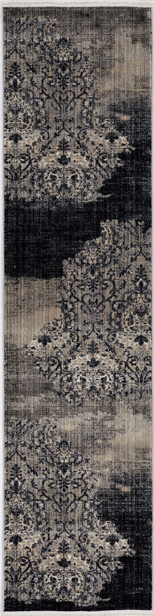 KAS Westerly 7656 Blue Delaney Area Rug Lifestyle Image Feature