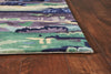 KAS Whisper 3001 Ink Blue Horizons Area Rug Runner Image Feature