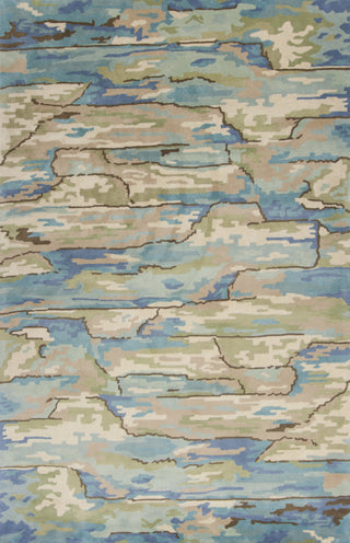 KAS Whisper 3002 Beige/Blue Landscapes Area Rug main image