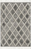 KAS Willow 1101 Charcoal Diamonds Area Rug Main Image 