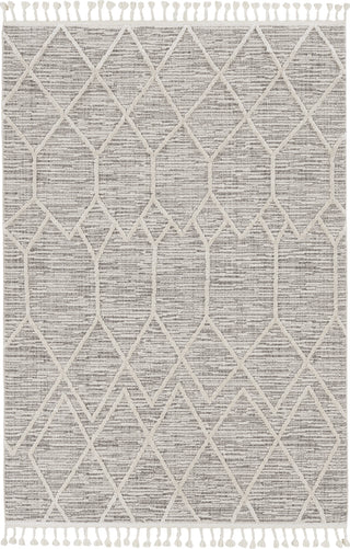 KAS Willow 1102 Ivory Grey Honeycomb Area Rug Main Image 