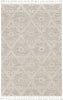 KAS Willow 1103 Ivory Beige Boho Area Rug Main Image 