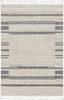 KAS Willow 1106 Ivory Grey Landscape Area Rug Main Image 