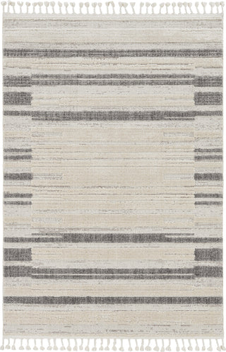 KAS Willow 1106 Ivory Grey Landscape Area Rug Main Image 